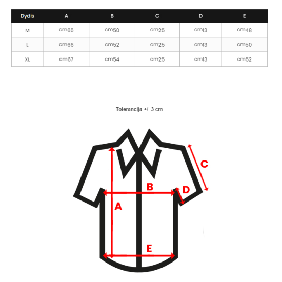 Męski czarny T-shirt Minex O/L1454 - Koszulka Męski czarny T-shirt Minex O/L1454