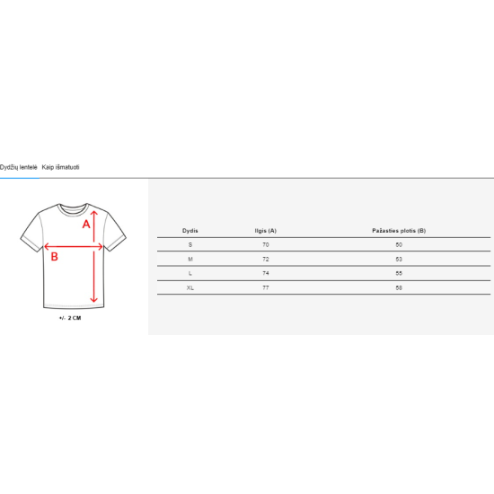 Men's black T-shirt Wild RX5531 - T-shirt Men's black T-shirt Wild RX5531