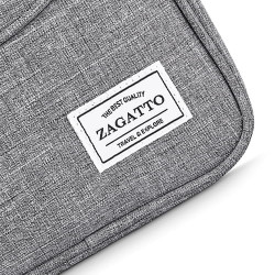 Vīriešu pelēka rokassoma Kornel