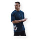 Men's navy blue shirt Wild