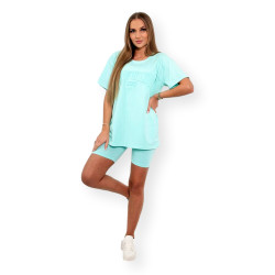 Sieviešu komplekts Korina in mint Sieviešu komplekts Korina in mint