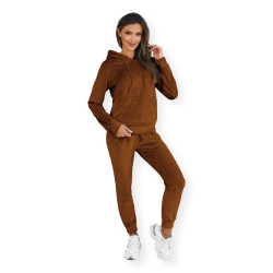 Brūns velūra komplekts Peril