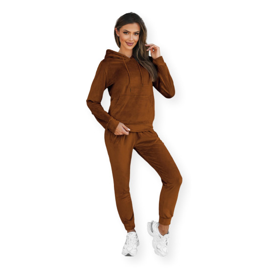 Brūns velūra komplekts Peril O/8C1175/33