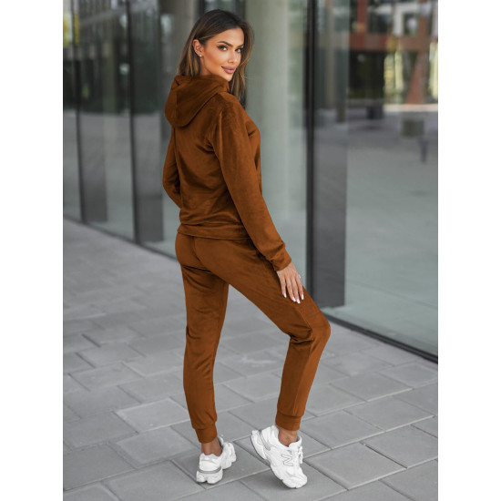 Brūns velūra komplekts Peril O/8C1175/33