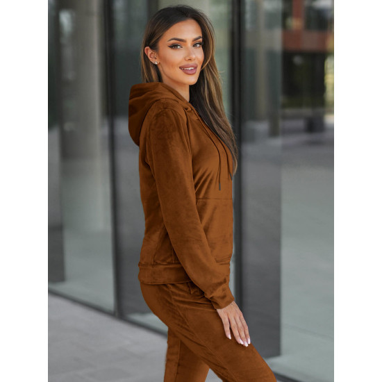 Brūns velūra komplekts Peril O/8C1175/33