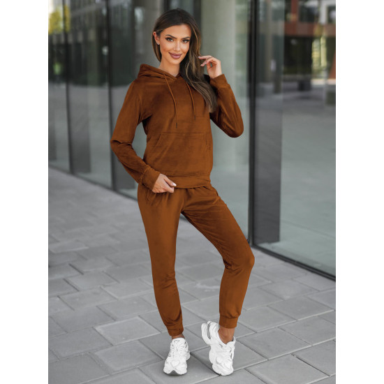 Brūns velūra komplekts Peril O/8C1175/33