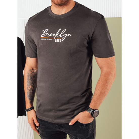 Brūns vīriešu krekliņš CityStyle RX5404 - T-krekls Brūns vīriešu krekliņš CityStyle RX5404