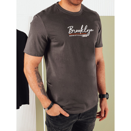 Brūns vīriešu krekliņš CityStyle RX5404 - T-krekls Brūns vīriešu krekliņš CityStyle RX5404