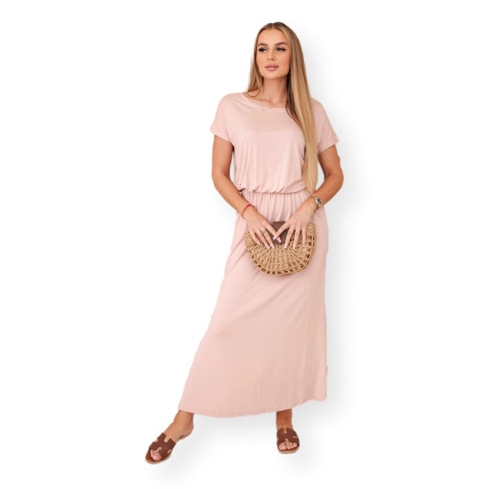 Gaiši rozā kleita Linda 29599 - Sievietēm Gaiši rozā kleita Linda 29599