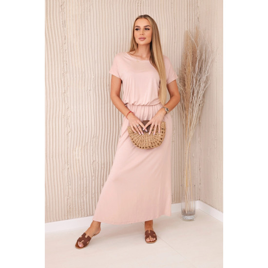 Gaiši rozā kleita Linda 29599 - Sievietēm Gaiši rozā kleita Linda 29599