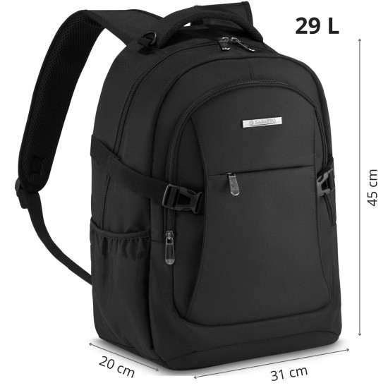 Plecak z miejscem na laptopa Roma ZG865 - Akcesoria dla mężczyzn Plecak z miejscem na laptopa Roma ZG865