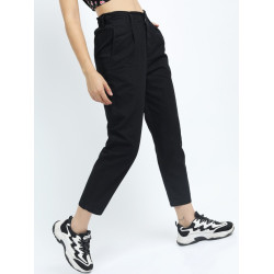 Sieviešu melni džinsi Itemo