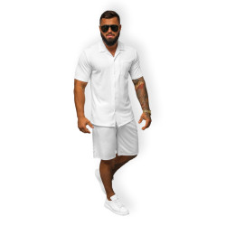 Vīriešu balts komplekts Bored