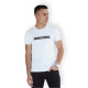 Vīriešu balts T-krekls Dimensional RX5556 - T-krekls Vīriešu balts T-krekls Dimensional RX5556