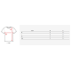 Vīriešu balts T-krekls Dimensional RX5556 - T-krekls Vīriešu balts T-krekls Dimensional RX5556