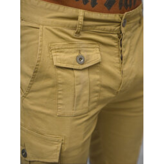 Vīriešu brūni šorti chinos Kolin NB/MP0188K - Īsfilmas | Tilti Vīriešu brūni šorti chinos Kolin NB/MP0188K