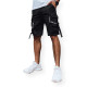 Men's black shorts Bisel SX2404 - Shorts | Bridges Men's black shorts Bisel SX2404