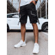 Men's black shorts Bisel SX2404 - Shorts | Bridges Men's black shorts Bisel SX2404