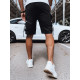 Men's black shorts Bisel SX2404 - Shorts | Bridges Men's black shorts Bisel SX2404