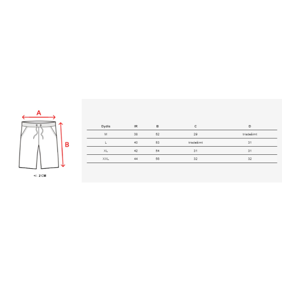 Men's black shorts Bisel SX2404 - Shorts | Bridges Men's black shorts Bisel SX2404