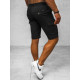 Miesten mustat chinot shortsit Kolin NB/MP0188N - Lyhytelokuvat | Sillat Miesten mustat chinot shortsit Kolin NB/MP0188N