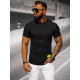 Vīriešu melns t-krekls Stylo NB/MT3046Z - T-krekls Vīriešu melns t-krekls Stylo NB/MT3046Z
