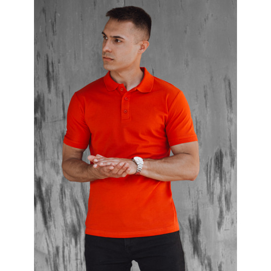 Vīriešu oranžs polo krekliņš Metrol PX0609 - T-krekls Vīriešu oranžs polo krekliņš Metrol PX0609