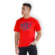 Men's orange Bike T-shirt RX5448 - T-shirt Men's orange Bike T-shirt RX5448