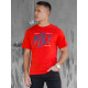Men's orange Bike T-shirt RX5448 - T-shirt Men's orange Bike T-shirt RX5448