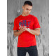 Men's orange Bike T-shirt RX5448 - T-shirt Men's orange Bike T-shirt RX5448