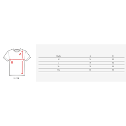 Vīriešu melns T-krekls Lines Vīriešu melns T-krekls Lines