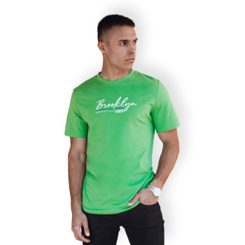 Vīriešu zaļš T-krekls CityStyle