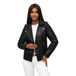Sieviešu ādas jaka Ana Sieviešu ādas jaka Ana