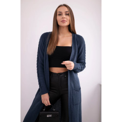 Sieviešu gaiši zils džemperis Kombinezons Sieviešu gaiši zils džemperis Kombinezons