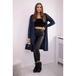 Sieviešu gaiši zils džemperis Kombinezons Sieviešu gaiši zils džemperis Kombinezons