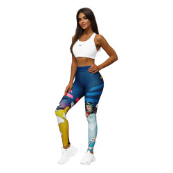 Sieviešu krāsainie legingi Cosmo Sieviešu krāsainie legingi Cosmo