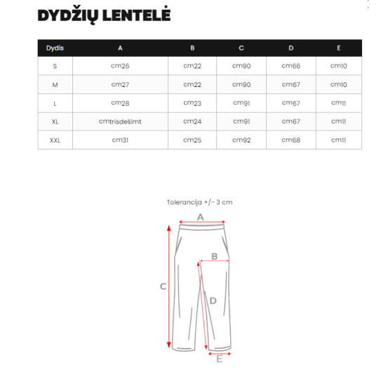 Krāsaini sieviešu legingi Mody O/D0010Z - Džinsi un bikses Krāsaini sieviešu legingi Mody O/D0010Z