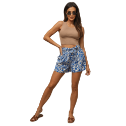 Sieviešu zilie šorti Lucy Sieviešu zilie šorti Lucy