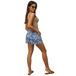 Sieviešu zilie šorti Lucy Sieviešu zilie šorti Lucy