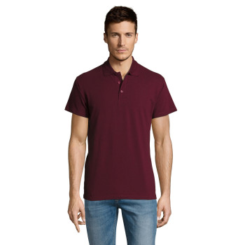 Vīriešu bordo polo krekliņš Summer
