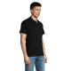Vīriešu melns polo krekliņš Summer PK11342 - T-krekls Vīriešu melns polo krekliņš Summer PK11342