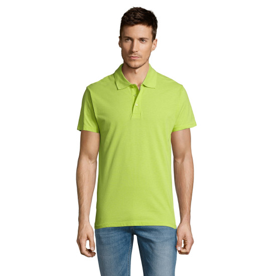Vīriešu salātu polo krekliņš Summer PK11342 - T-krekls Vīriešu salātu polo krekliņš Summer PK11342