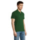 Męska ciemnozielona koszulka polo Summer PK11342 - Koszulka Męska ciemnozielona koszulka polo Summer PK11342