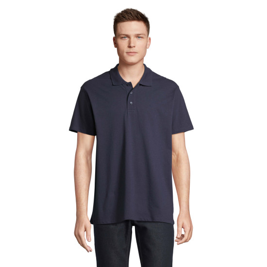 Vīriešu tumši zils polo krekliņš Summer PK11342 - T-krekls Vīriešu tumši zils polo krekliņš Summer PK11342