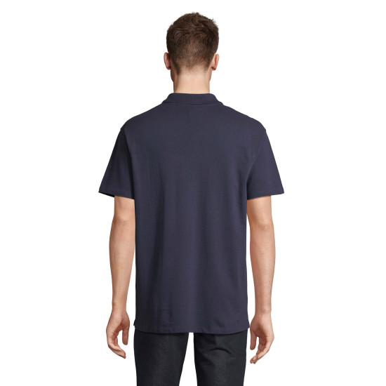 Vīriešu tumši zils polo krekliņš Summer PK11342 - T-krekls Vīriešu tumši zils polo krekliņš Summer PK11342