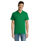 Vīriešu zaļš polo krekliņš Summer PK11342 - T-krekls Vīriešu zaļš polo krekliņš Summer PK11342