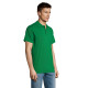Vīriešu zaļš polo krekliņš Summer PK11342 - T-krekls Vīriešu zaļš polo krekliņš Summer PK11342