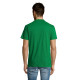 Vīriešu zaļš polo krekliņš Summer PK11342 - T-krekls Vīriešu zaļš polo krekliņš Summer PK11342