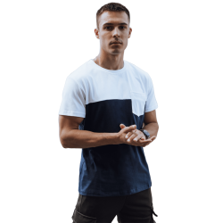 Vīriešu zils T-krekls Fred