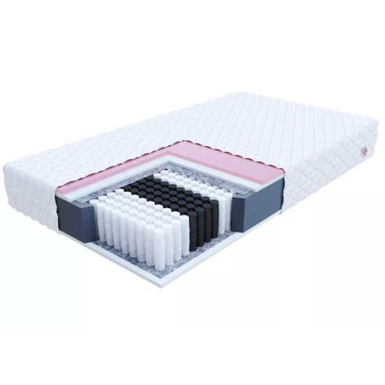 ATINA MAX matracis ar vairākām kabatām 100x200 ATINAMAX100-200 - Matrači ATINA MAX matracis ar vairākām kabatām 100x200 ATINAMAX100-200